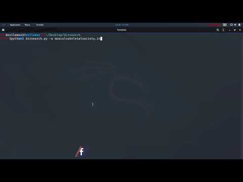 DirSearch - Best Script Alternative of Dirb and Dirbuster for Directory Scanning | 2020 | Devil Emox