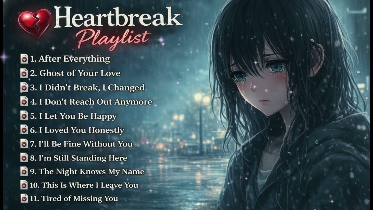 💔 Sad Heartbreak Playlist — For Nights That Feel Too Heavy |  Sad Songs 🌧️ 2AM Mood Mix