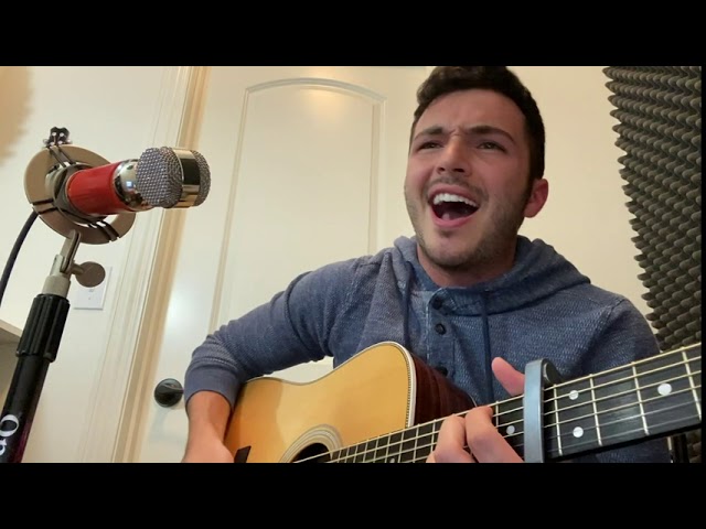 Miley Cyrus - Midnight Sky (cover) Blake Fontinel