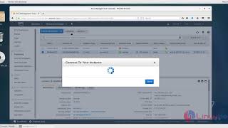 How to create and access AWS instance on Linux