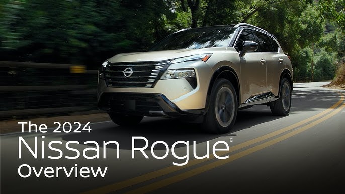2024 Nissan Rogue - NEW with Google built-in 