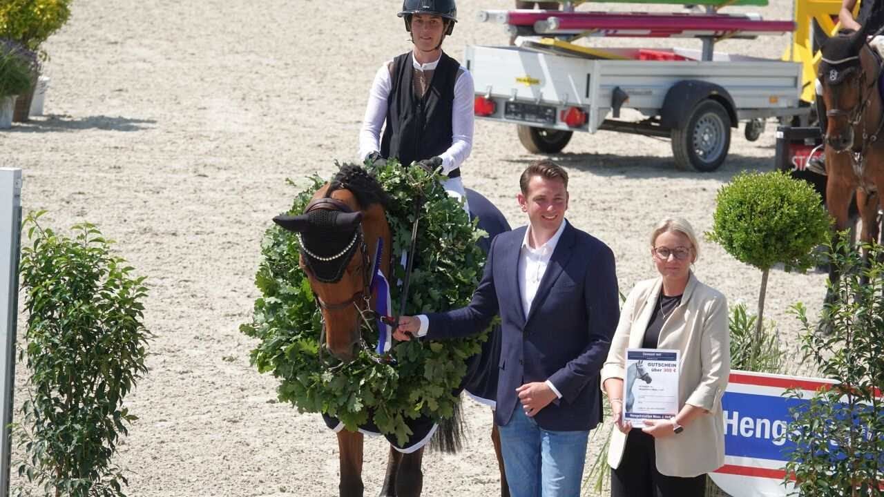 Holsteiner Pferdetage - Stechen um das Landeschampionat 7j Springferde