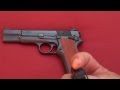 Браунинг Хай Пауэр 9мм Новак. Browning HP 9mm.