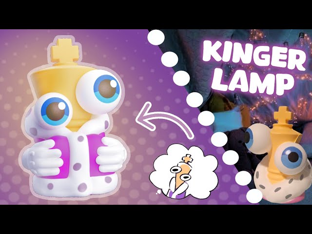 SSJ Night light showcase? The kinger lamp has glowing reviews
