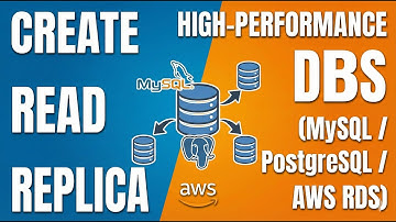 Create a Read Replica Like a Pro — No Experience Needed