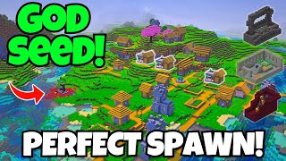 🔥[GOD SEED] MINECRAFT 26.33 BEDROCK for SURVIVAL! screenshot 3