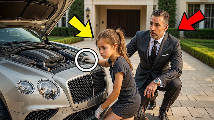 Kleines Mädchen nimmt Wette an, um toten Bentley-Motor zu reparieren – Milliardär erstarrt!
