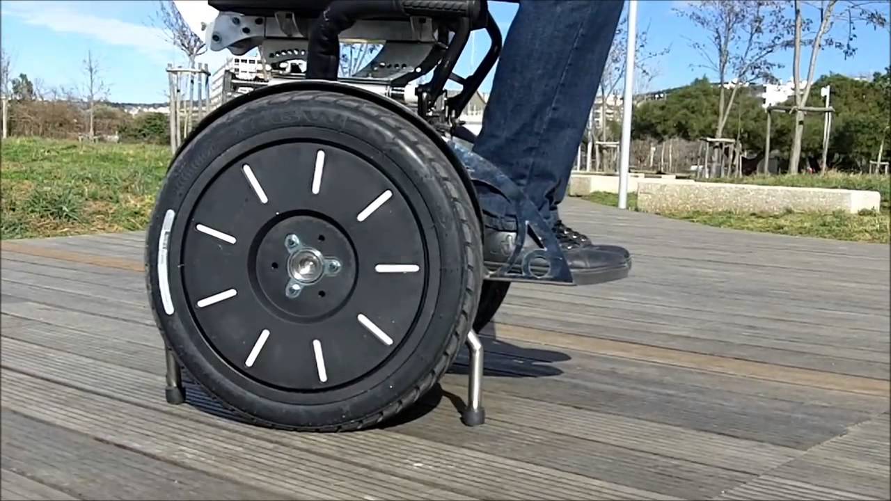 Segways Fur Rollstuhlfahrer Der Querschnitt De