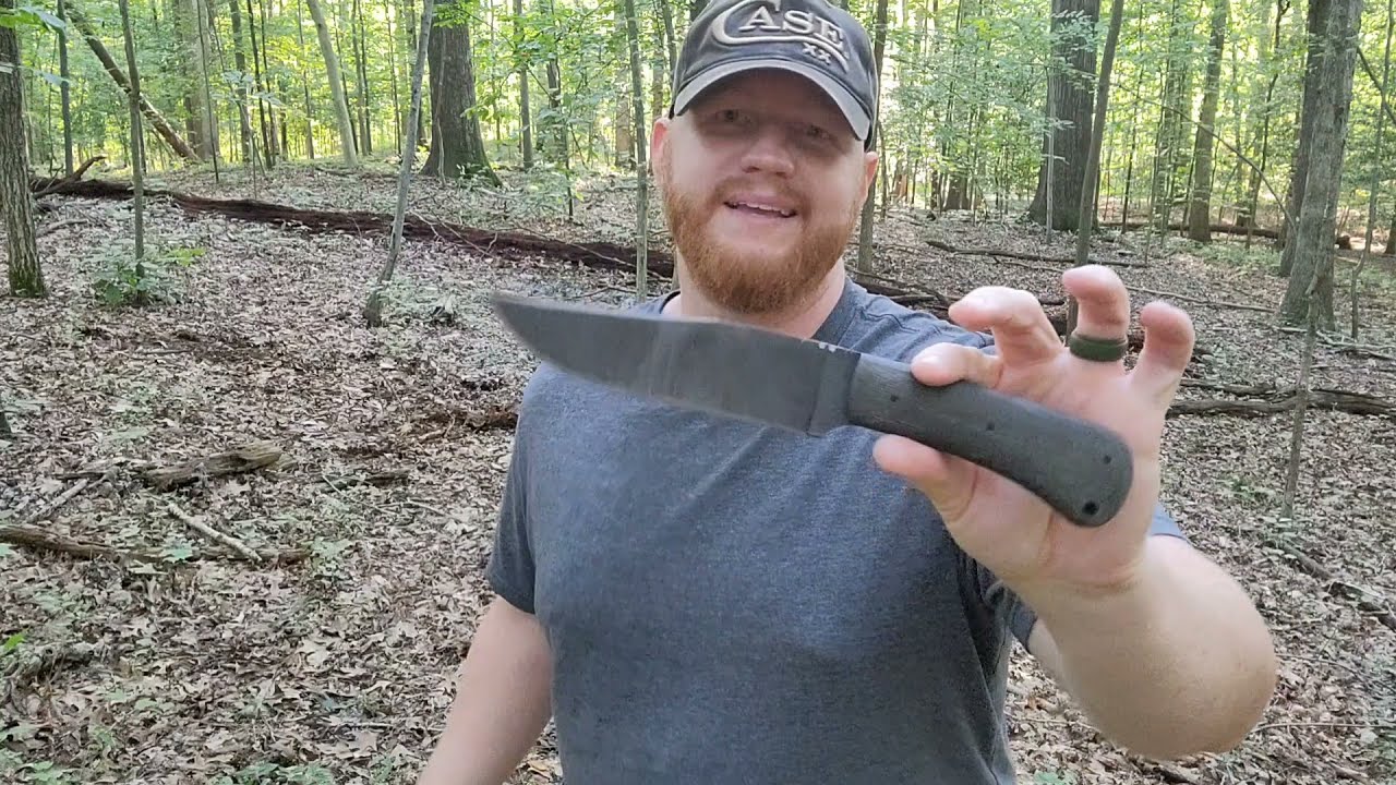 Winkler Field Knife... in the Field! YouTube