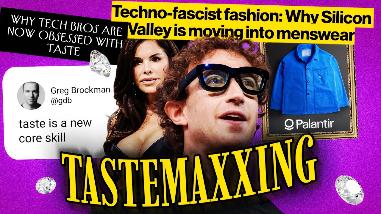 TASTE is tech billionaires' new obsession (why?)
