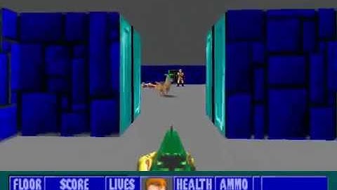 Wolfenstein 3D Mod Doom 2 Weapons Episode 1