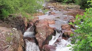 080719 video#2 Glen Nevis Lower Falls