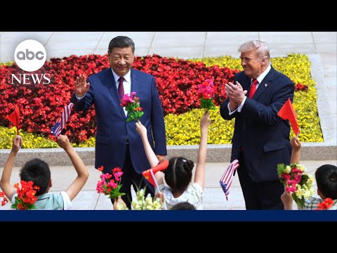 Taiwan, Iran questions linger after Trump's China trip