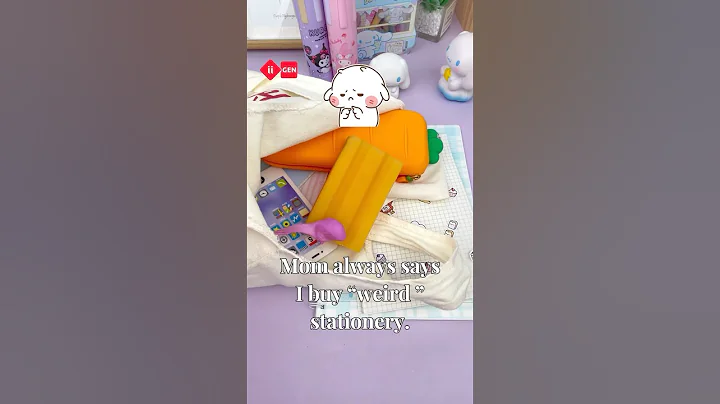 Actually…it’s an eraser 😂 #iigen #stationery #cute #kawaii #artandcraft #satisfying #eraser