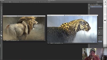 Art Lessons - Using Contrast to Create a Center of Interest (Aaron
