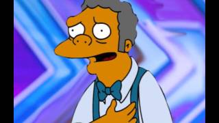 Moe Szyslak On X Factor