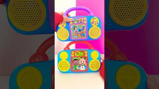 Fun Learning Mini Player Ms.rachel & Cocomelon! #shortsfeed #cute #phone #unboxing #asmr #peppa