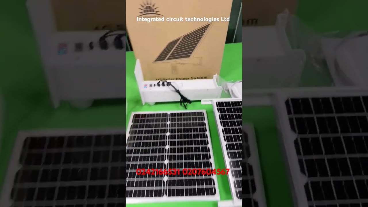 Solar Power With Inbuilt Bvattie