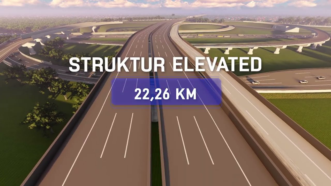 PROFIL JALAN TOL GEDEBAGE-TASIKMALAYA-CILACAP, TOL TERPANJANG DI INDONESIA!