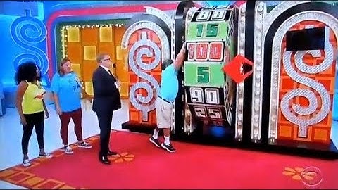 The Price is Right - Showcase Showdown (Part 1) - 9/26/2018
