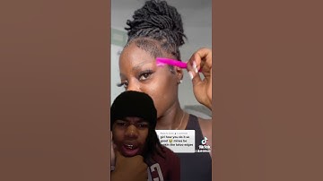 She Taught me how to do Edges 🥰😍