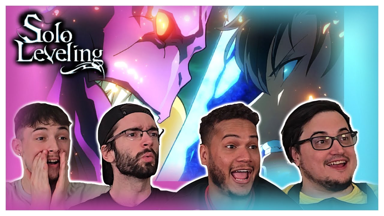 Бой Барана против Джинву — это что-то невероятное! | Реакция на 20-ю серию Solo Leveling "Посмотр...