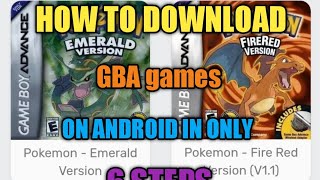 How to download gba games on android very easy watch this video screenshot 4
