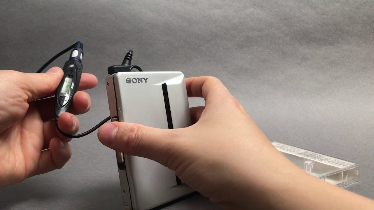 Sony Walkman WM EX910 - YouTube