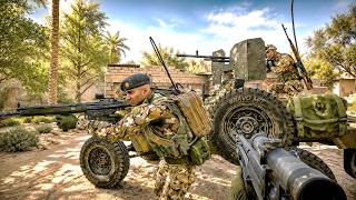 SQUAD Update 10.5 – IRAN DESERT STORM | Cozy Relaxing Gameplay ASMR【4K】