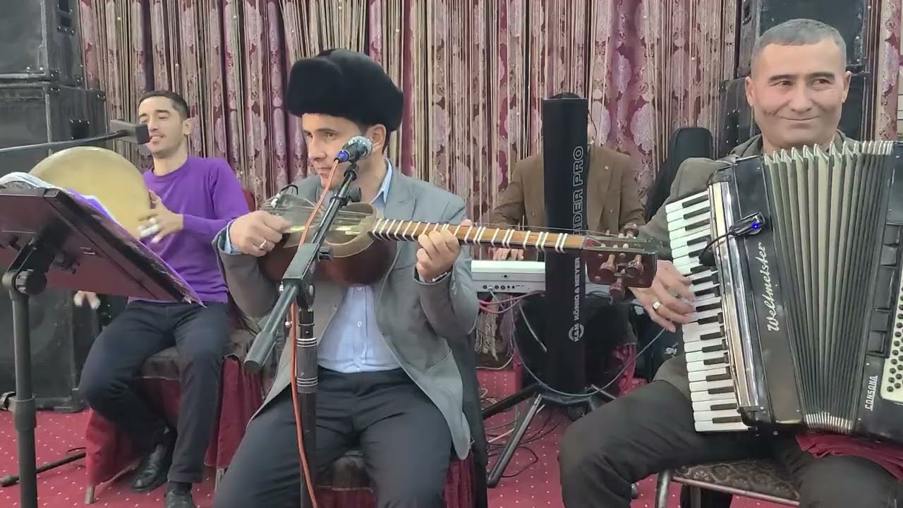 Sarvarbek Obidov. Jonli ijro. Xalqimiz xizmatida. Najorgi osh!!!!