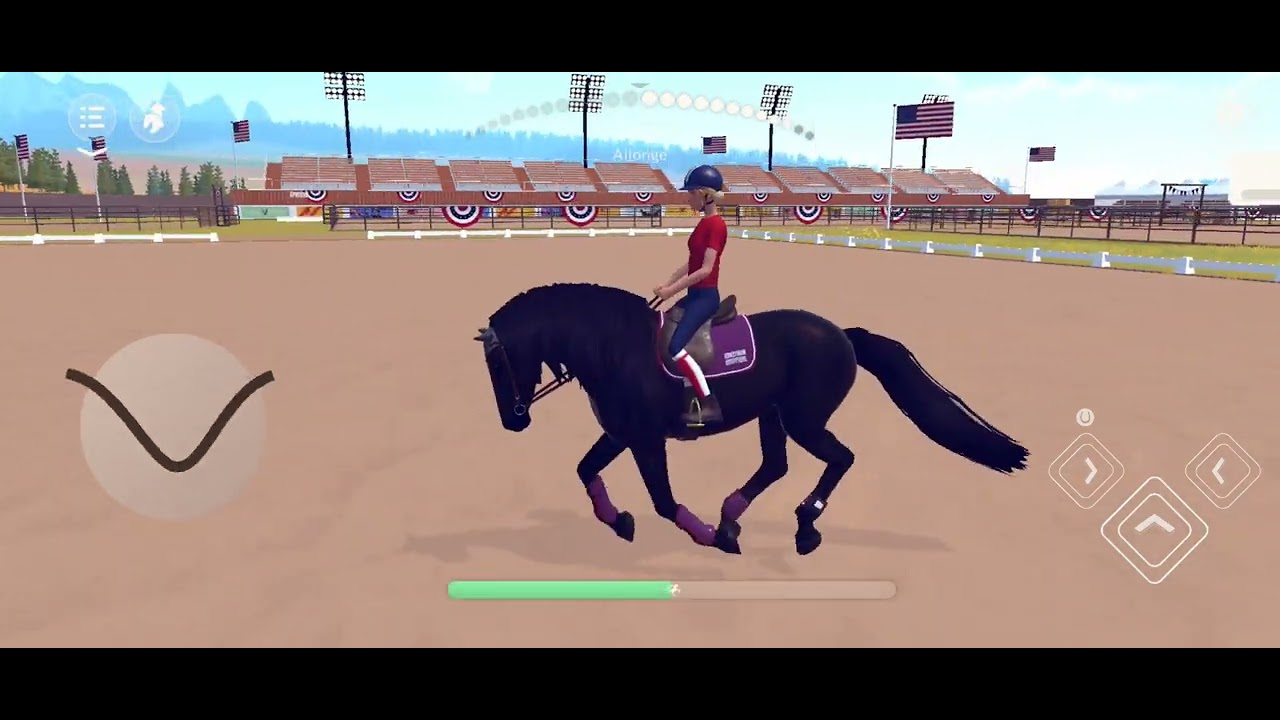 vidéo etg séance de dress avec louloute