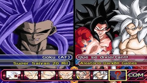 Goku (AF) SSJ 20 Million VS 5 Random Characters | DBZ BT3 Mods