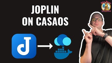 Effortless Joplin Installation on CasaOS with BigBearCasaOS