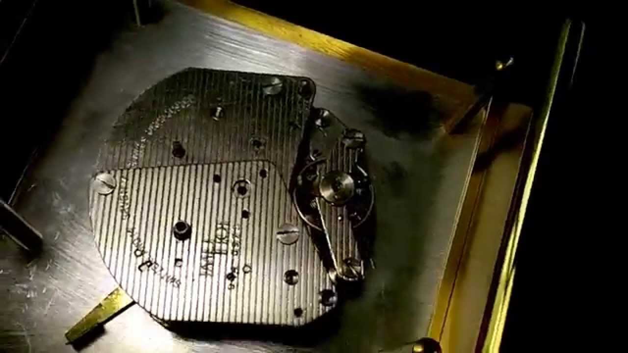 Vintage Swiss Musical Alarm Clock YouTube