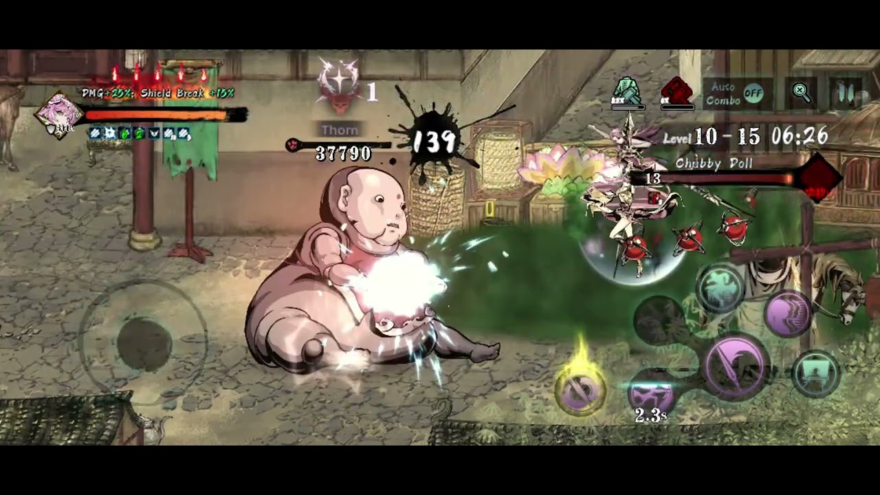 PB:EX - Endless abyss final floor with Jade dancer + gears & skills ...