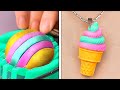 CUTE POLYMER CLAY COMPILATION || Beautiful Mini Crafts, DIY Jewelry And Accessories