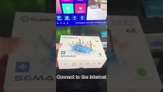 This streaming box - Superbox S6 Max