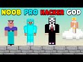 NOOB vs PRO vs HACKER vs GOD - Story and PvP Game!