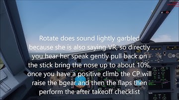 Part 2 Step by Step Aerosoft A319Pro Tutorial. Taxi and Takeoff