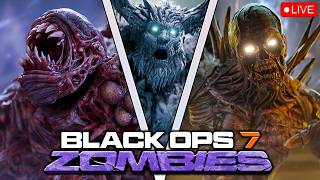 🔴 LIVE - BO7 SUPER EASTER EGG SPEEDRUN WITH FRECKLESTON ZONEX & IMAC234