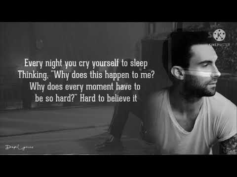 Maroon 5 Won T Go Home Without You Slowed Reverb Lyrics