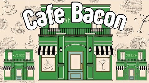 CAFE BACON Room Escape Game Walkthrough (Apartment Bacon)