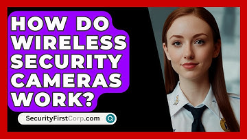 How Do Wireless Security Cameras Work? - SecurityFirstCorp.com