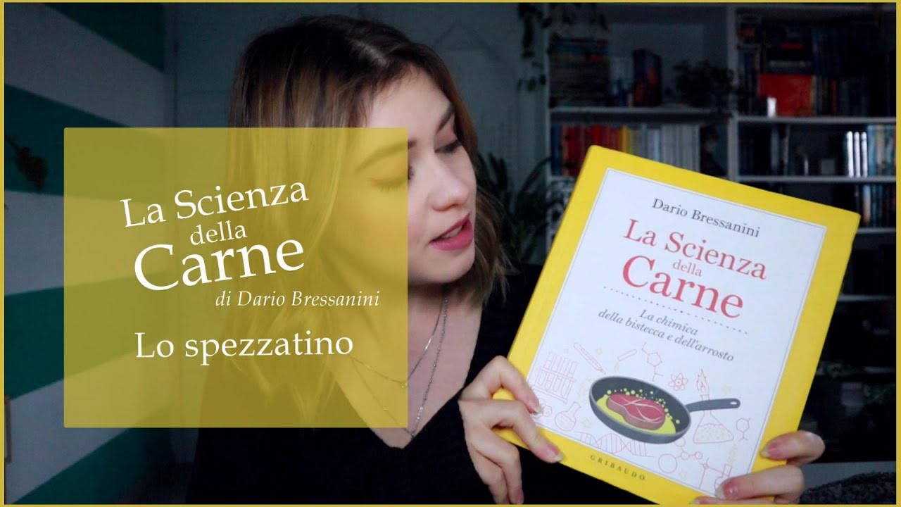 La scienza della carne: Spezzatino di Dario Bressanini