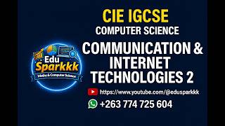 CIE IGCSE Communication & Internet Technologies 2