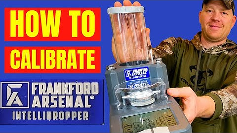 Frankford Arsenal Intellidropper - How To Calibrate