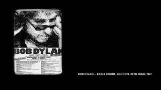 Bob Dylan — Earls Court, London. 28th June, 1981. Stereo recording