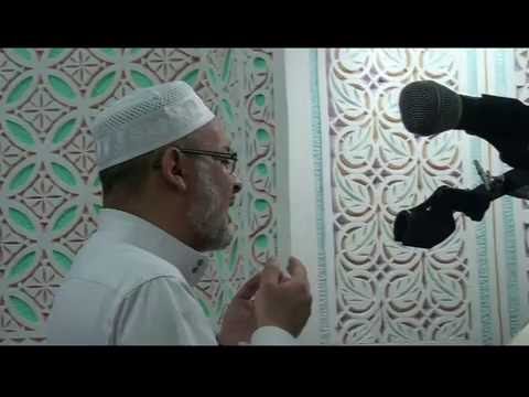 دعاء ختم القرآن رمضان 2016 لفضيلة الشيخ بن عودة حيرش
