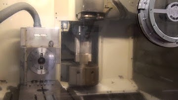 Deckel (DMG) DMU-80P Demo Video #4