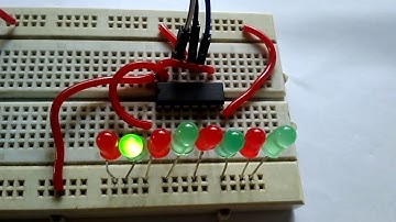 Interfacing 74HC595 Serial Shift Register with PIC Microcontroller